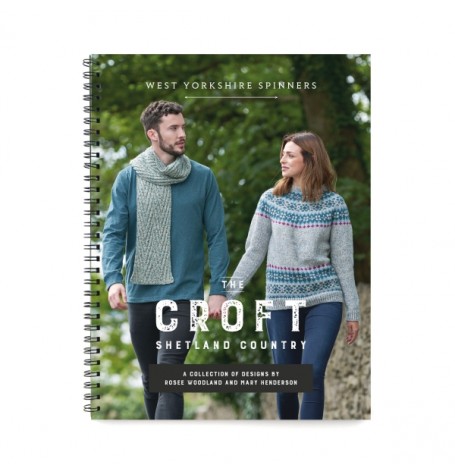 West Yorkshire Spinners - The Croft Shetland Country Pattern Book